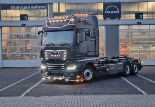 Sattelzug mieten